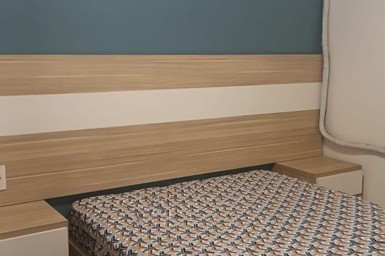 Quarto de apartamento à venda com 2 quartos, 43m² em Estância Velha, Canoas