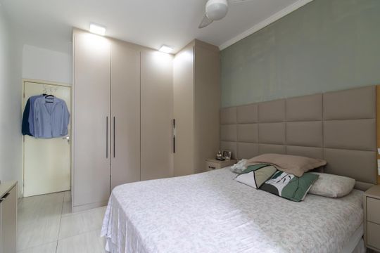 Suíte de casa à venda com 3 quartos, 98m² em Jardim Maringa, São Paulo