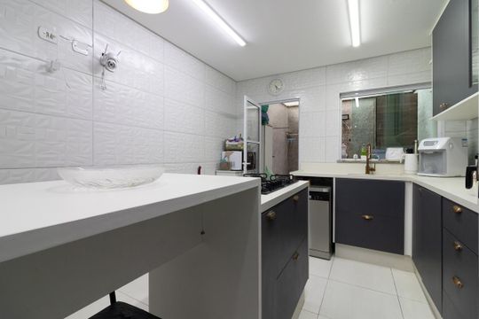 Cozinha de casa à venda com 3 quartos, 98m² em Jardim Maringa, São Paulo