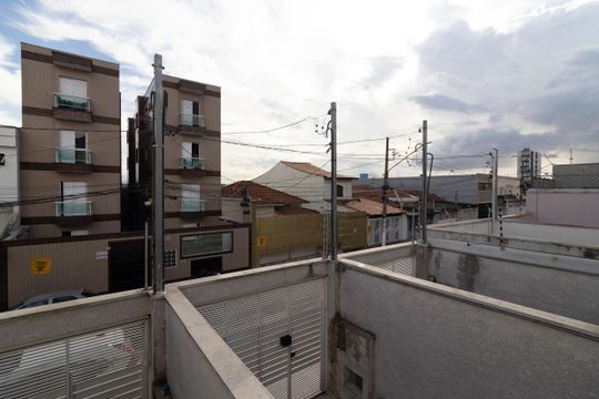 Vista da Sacada de casa à venda com 3 quartos, 98m² em Jardim Maringa, São Paulo