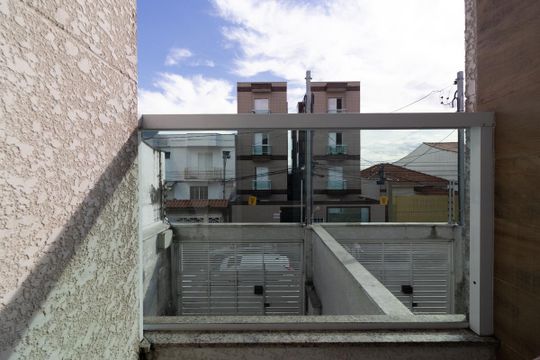 Sacada da Suíte de casa à venda com 3 quartos, 98m² em Jardim Maringa, São Paulo