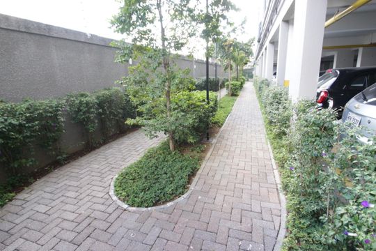 Área comum - Pista de caminhada de apartamento à venda com 2 quartos, 43m² em Centro, Osasco