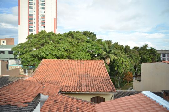 Vista da Sacada de casa à venda com 2 quartos, 118m² em Vila Assunção, Santo André