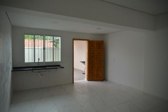 Cozinha de casa à venda com 2 quartos, 118m² em Vila Assunção, Santo André