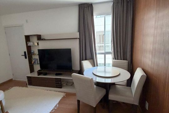 Sala de apartamento para alugar com 2 quartos, 44m² em Recreio, Rio de Janeiro