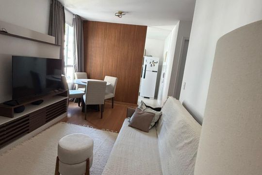 Sala de apartamento para alugar com 2 quartos, 44m² em Recreio, Rio de Janeiro