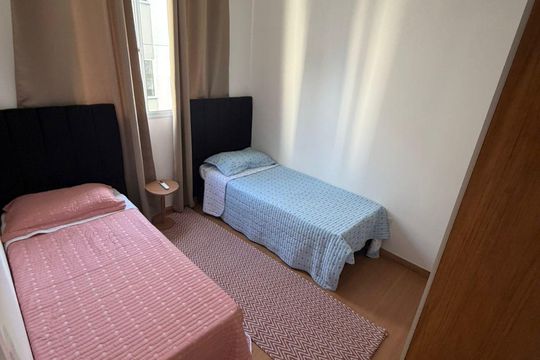 Quarto de apartamento para alugar com 2 quartos, 44m² em Recreio, Rio de Janeiro