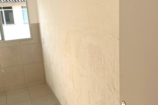 Cozinha de casa de condomínio para alugar com 2 quartos, 45m² em Anil, Rio de Janeiro