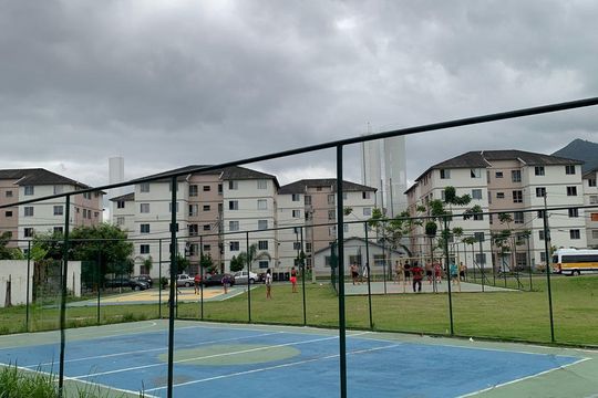 Área comum de casa de condomínio para alugar com 2 quartos, 45m² em Anil, Rio de Janeiro