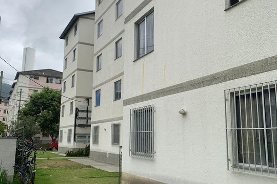 Área comum de casa de condomínio para alugar com 2 quartos, 45m² em Anil, Rio de Janeiro