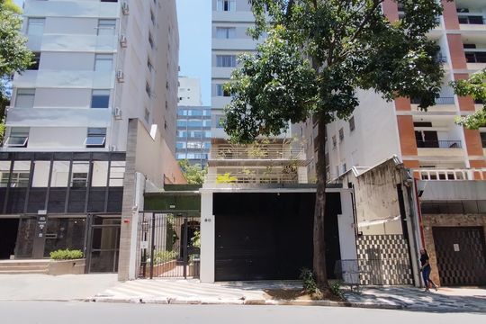 Fachada de apartamento à venda com 1 quarto, 52m² em Consolação, São Paulo