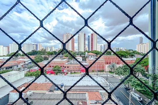 Vista do Quarto 1 de apartamento à venda com 2 quartos, 52m² em Tatuapé, São Paulo