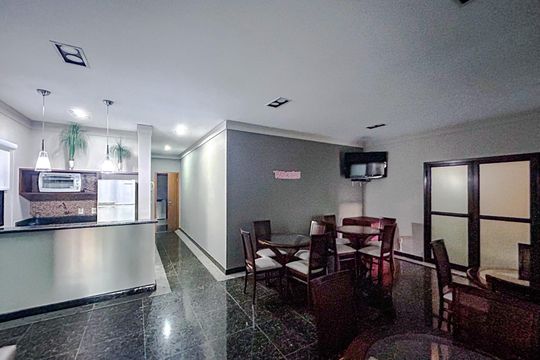 Área comum - Salão de festas de apartamento à venda com 2 quartos, 52m² em Tatuapé, São Paulo