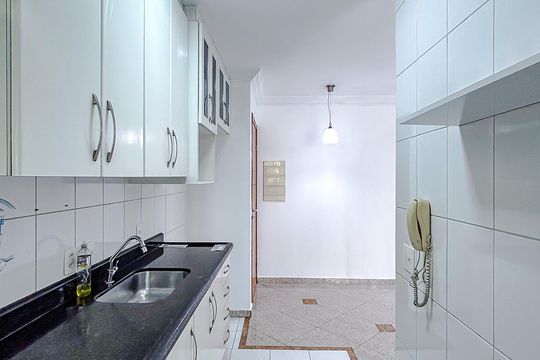 Cozinha de apartamento à venda com 2 quartos, 52m² em Tatuapé, São Paulo