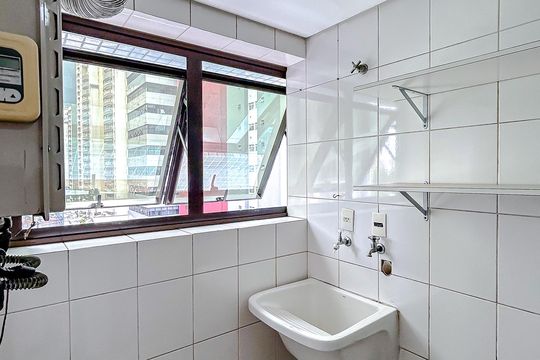 Área de Serviço de apartamento à venda com 2 quartos, 52m² em Tatuapé, São Paulo