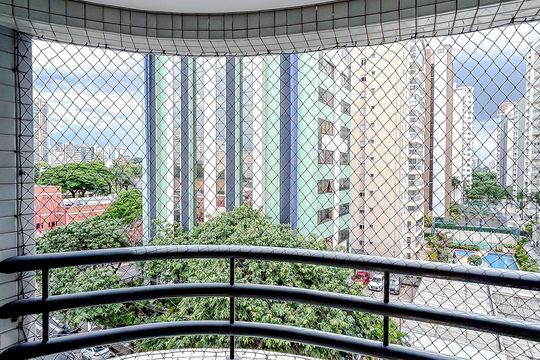 Varanda de apartamento à venda com 2 quartos, 52m² em Tatuapé, São Paulo