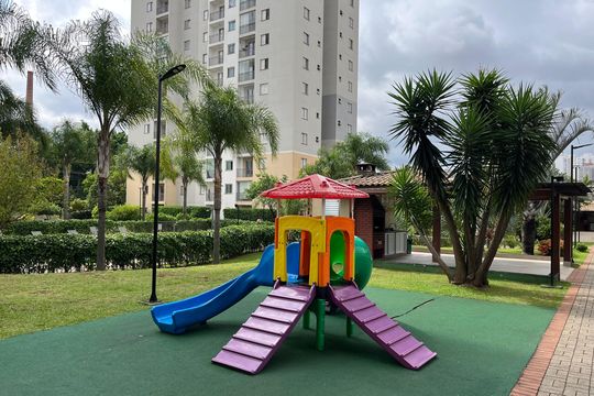 Área comum - Playground de apartamento à venda com 2 quartos, 48m² em Lapa de Baixo, São Paulo