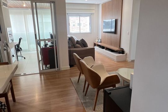 Apartamento para alugar com 2 quartos, 82m² em Jardim Caravelas, São Paulo
