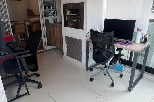 Apartamento para alugar com 2 quartos, 82m² em Jardim Caravelas, São Paulo