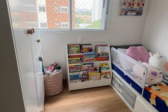 Apartamento para alugar com 2 quartos, 82m² em Jardim Caravelas, São Paulo