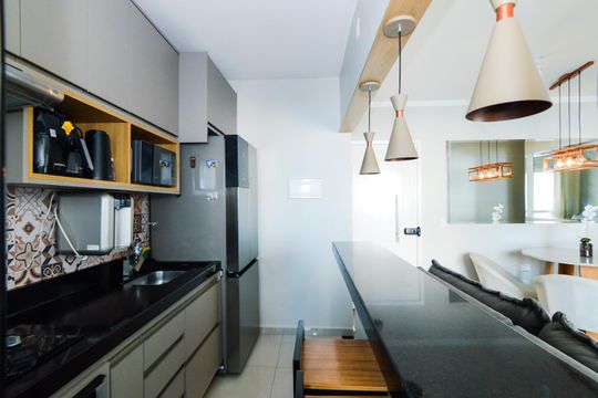 Apartamento à venda com 2 quartos, 54m² em Jardim Flor da Montanha, Guarulhos