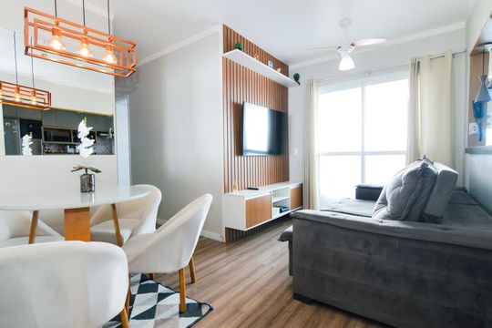 Apartamento à venda com 2 quartos, 54m² em Jardim Flor da Montanha, Guarulhos