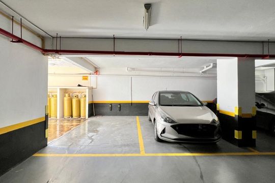 Garagem de apartamento à venda com 4 quartos, 120m² em Santo Agostinho, Belo Horizonte