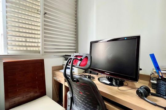Escritório de apartamento à venda com 4 quartos, 120m² em Santo Agostinho, Belo Horizonte