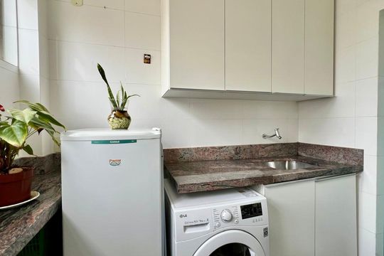 Área de Serviço de apartamento à venda com 4 quartos, 120m² em Santo Agostinho, Belo Horizonte