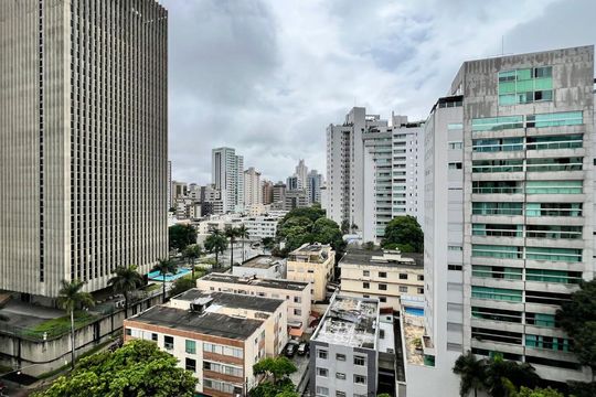 vista de apartamento à venda com 4 quartos, 120m² em Santo Agostinho, Belo Horizonte