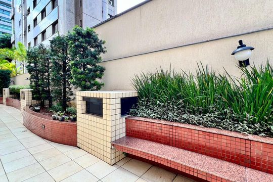 Área comum de apartamento à venda com 4 quartos, 120m² em Santo Agostinho, Belo Horizonte