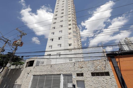 Fachada de apartamento para alugar com 3 quartos, 97m² em Campestre, Santo André