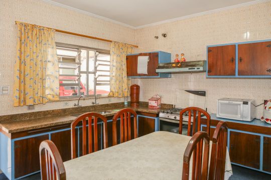 Cozinha de casa à venda com 5 quartos, 500m² em Lapa, São Paulo