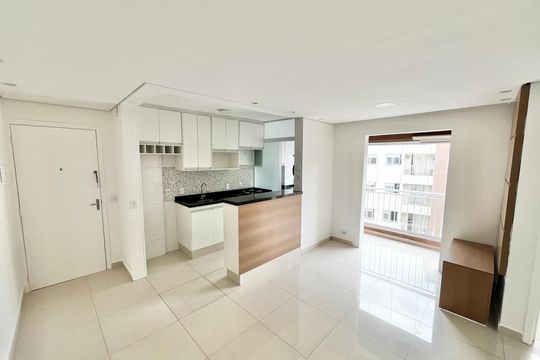 Sala de apartamento à venda com 2 quartos, 48m² em Sítio do Mandaqui, São Paulo
