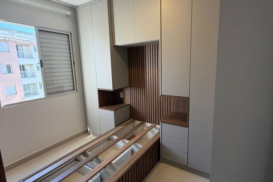 Quarto de apartamento à venda com 2 quartos, 48m² em Sítio do Mandaqui, São Paulo