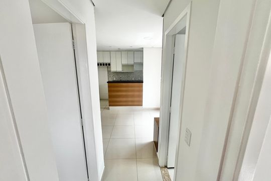 Corredor de apartamento à venda com 2 quartos, 48m² em Sítio do Mandaqui, São Paulo