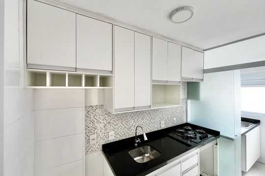 Cozinha de apartamento à venda com 2 quartos, 48m² em Sítio do Mandaqui, São Paulo
