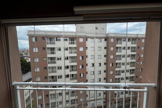 Varanda da Sala de apartamento à venda com 2 quartos, 48m² em Sítio do Mandaqui, São Paulo
