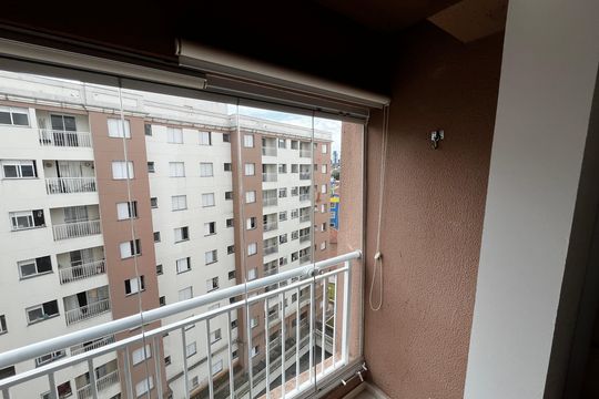 Varanda da Sala de apartamento à venda com 2 quartos, 48m² em Sítio do Mandaqui, São Paulo