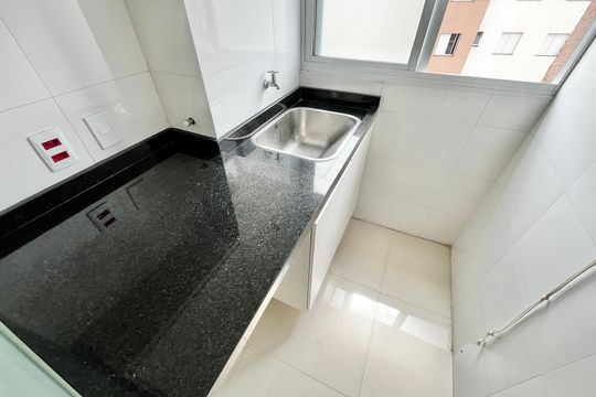 Área de Serviço de apartamento à venda com 2 quartos, 48m² em Sítio do Mandaqui, São Paulo