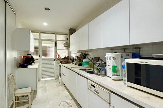 Cozinha de apartamento para alugar com 4 quartos, 187m² em Gávea, Rio de Janeiro