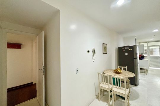 Cozinha de apartamento para alugar com 4 quartos, 187m² em Gávea, Rio de Janeiro