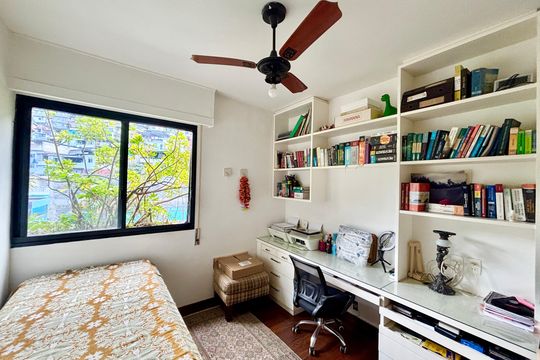 Quarto 3 de apartamento para alugar com 4 quartos, 187m² em Gávea, Rio de Janeiro