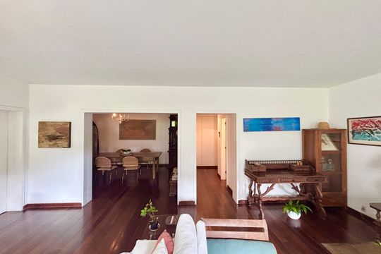 Sala de apartamento para alugar com 4 quartos, 187m² em Gávea, Rio de Janeiro