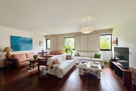 Sala de apartamento para alugar com 4 quartos, 187m² em Gávea, Rio de Janeiro