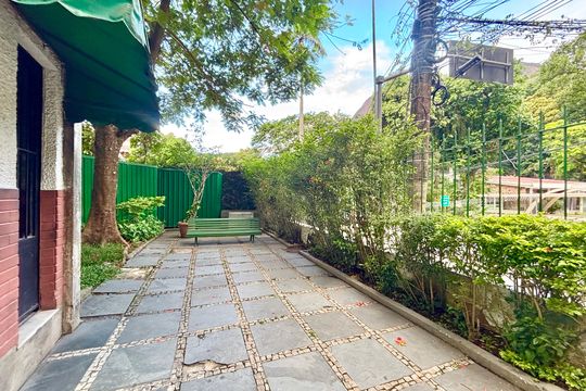 Área comum de apartamento para alugar com 4 quartos, 187m² em Gávea, Rio de Janeiro