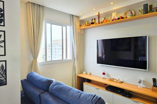 Apartamento à venda com 1 quarto, 43m² em Vila São João, Guarulhos