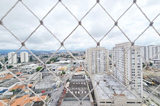 Quarto Vista de apartamento à venda com 1 quarto, 43m² em Vila São João, Guarulhos