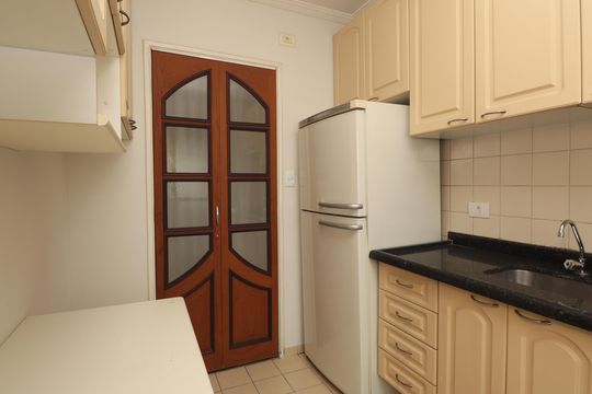 Cozinha - Armários de apartamento à venda com 2 quartos, 61m² em Vila Guilherme, São Paulo