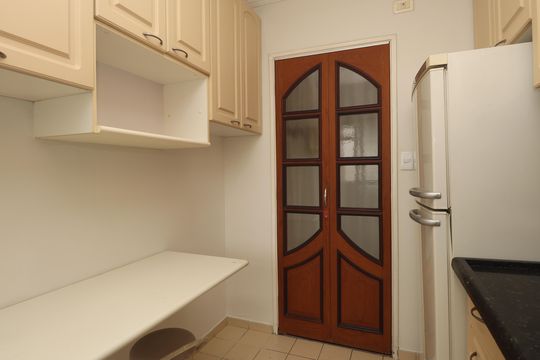 Cozinha - Armários de apartamento à venda com 2 quartos, 61m² em Vila Guilherme, São Paulo